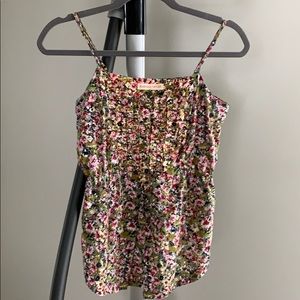 Rebecca Taylor floral top